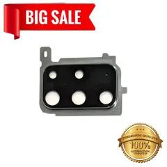 Camera glass Samsung G985F Galaxy S20 Plus з рамкою Grey. Фото 4