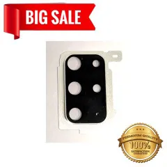 Camera glass Samsung G9860 Galaxy S20 Plus з рамкою White. Фото 6