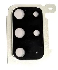 Camera glass Samsung G9860 Galaxy S20 Plus з рамкою White. Фото 7