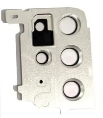 Camera glass Samsung G9860 Galaxy S20 Plus з рамкою White. Фото 8