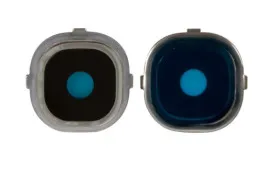 Camera glass Samsung i9500 Galaxy S4/ i9505 Galaxy S4 з рамкою Silver. Фото 6