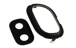 Camera glass Samsung J250 Galaxy J2 2018 з рамкою Black. Фото 2