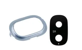 Camera glass Samsung J250 Galaxy J2 2018 з рамкою Blue. Фото 8