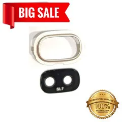 Camera glass Samsung J250 Galaxy J2 2018 з рамкою Gold. Фото 6