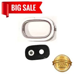 Camera glass Samsung J250 Galaxy J2 2018 з рамкою Rose. Фото 5