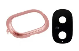 Camera glass Samsung J250 Galaxy J2 2018 з рамкою Rose. Фото 6