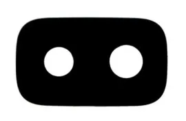 Camera glass Samsung J260 Galaxy J2 Core 2018 Black. Фото 6