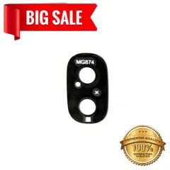 Camera glass Samsung J400 Galaxy J4 2018 Black. Фото 3