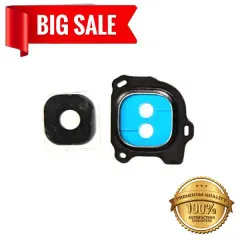 Camera glass Samsung J600 Galaxy J6 2018 з рамкою Black. Фото 6