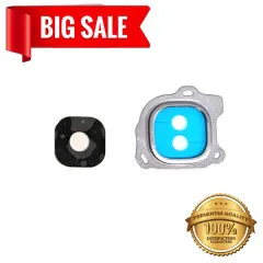 Camera glass Samsung J600 Galaxy J6 2018 з рамкою Blue. Фото 5