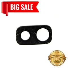 Camera glass Samsung J810 Galaxy J8 2018 Black. Фото 5