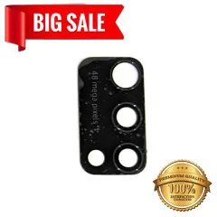 Camera glass Samsung M307 Galaxy M30s 2019 Black. Фото 5