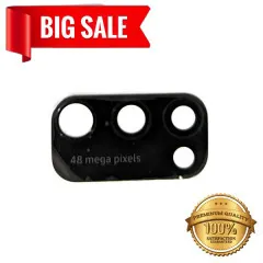 Camera glass Samsung M315 Galaxy M31 2020 Black. Фото 5