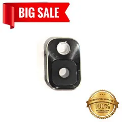 Camera glass Samsung N900 Note 3/ N9000/ N9005/ N9006 з рамкою Black. Фото 5