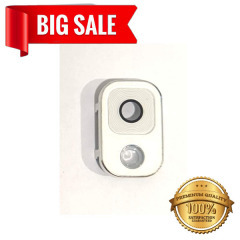 Camera glass Samsung N900 Note 3/ N9000/ N9005/ N9006 з рамкою White