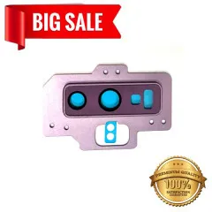 Camera glass Samsung N960 Galaxy Note 9 з рамкою Violet. Фото 5