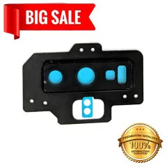 Camera glass Samsung N960 Galaxy Note 9 з рамкою Black. Фото 5