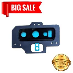 Camera glass Samsung N960 Galaxy Note 9 з рамкою Blue. Фото 5