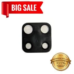 Camera glass Xiaomi Redmi Note 9 Pro. Фото 3