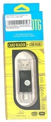 Card Reader OT05 (microSD для TYPE C/micro USB/USB). Фото 2