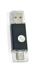 Card Reader OT05 (microSD для TYPE C/micro USB/USB). Фото 3