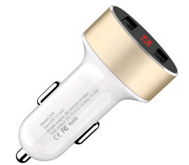 Азп Hoco Z26 2Usb (Тестер) White