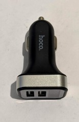 Азп Hoco Z3 2Usb White (packing 21/126). Фото 4