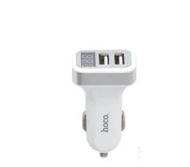 Азп Hoco Z3 2Usb White (packing 21/126). Фото 5
