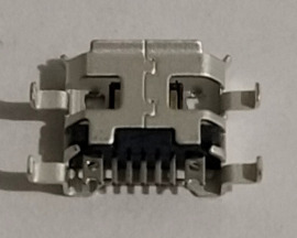 Charger Connector Micro 7pin. Фото 3