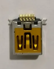 Charger Connector Motorola Miniusb 10pin long. Фото 5