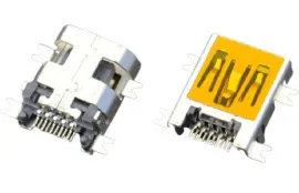 Charger Connector Motorola Miniusb 10pin long. Фото 6