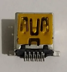Charger Connector Motorola Miniusb 10pin short. Фото 6