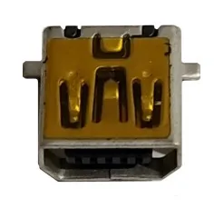 Charger Connector Motorola Miniusb 10pin short. Фото 8