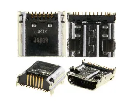 Charger Connector Samsung i9200/p3200/p3210/P5200/T2100/T2110/T210/T211. Фото 8
