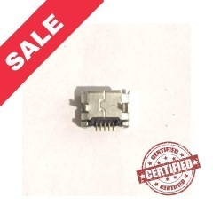 Charger Connector Sony Ericsson X10 кріплення в плату