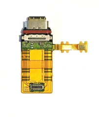 Charger Connector Sony G8341 Xperia XZ1 with flex cable (Type-C). Фото 2