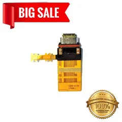 Charger Connector Sony G8341 Xperia XZ1 with flex cable (Type-C). Фото 4