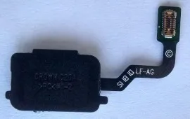 Fingerprint Scanner Samsung N960/Note 9 Black. Фото 3