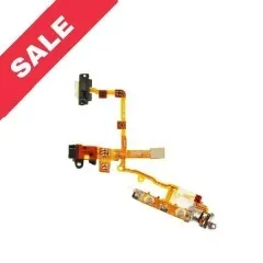 Flat Cable Iphone 3G with headset and power off and volume. Фото 4