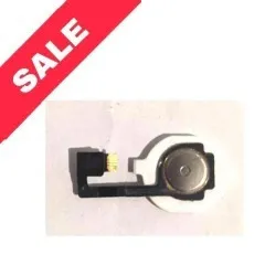 Flat Cable Iphone 4G home (кнопка меню)+plastic White. Фото 5