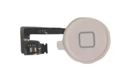 Flat Cable Iphone 4G home (кнопка меню)+plastic White. Фото 6