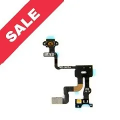 Flat Cable Iphone 4S light and sensor (кнопка включення спалах і датчик). Фото 5
