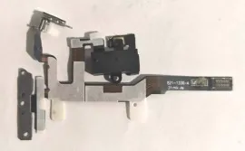 Flat Cable Iphone 4S with HF connector Black. Фото 6