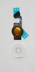 Flat Cable Iphone 5 button home White. Фото 3