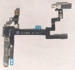 Flat Cable Iphone 5 with a power button and volume range control. Фото 4