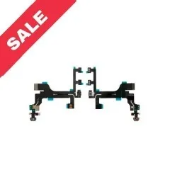 Flat Cable Iphone 5C with a power button and volume range control. Фото 3