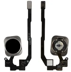 Flat Cable Iphone 5s home (кнопка меню) Black. Фото 4