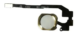 Flat Cable Iphone 5S home (кнопка меню) Gold. Фото 3