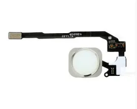 Flat Cable Iphone 5S home (кнопка меню) White. Фото 2