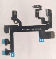 Flat Cable Iphone 5S with a power button and volume range control. Фото 3